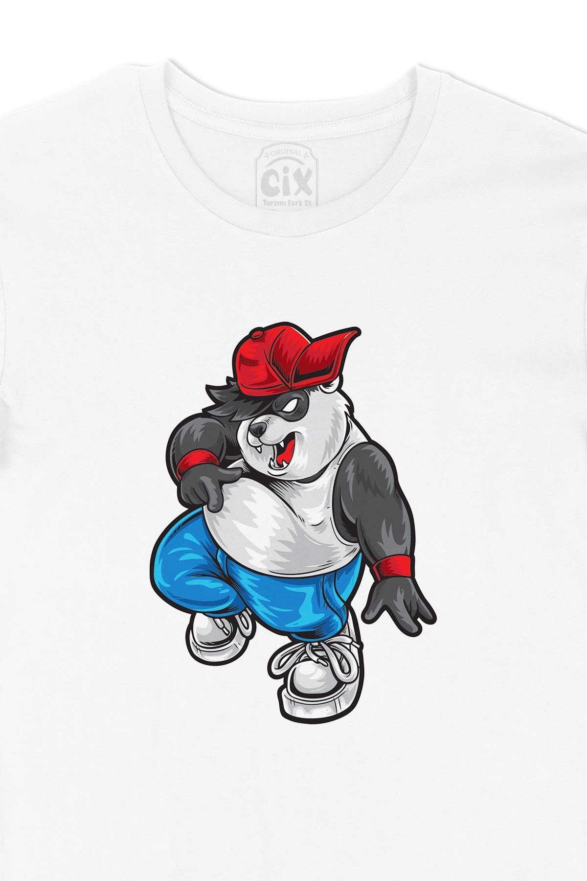 Oynayan Panda Tişört