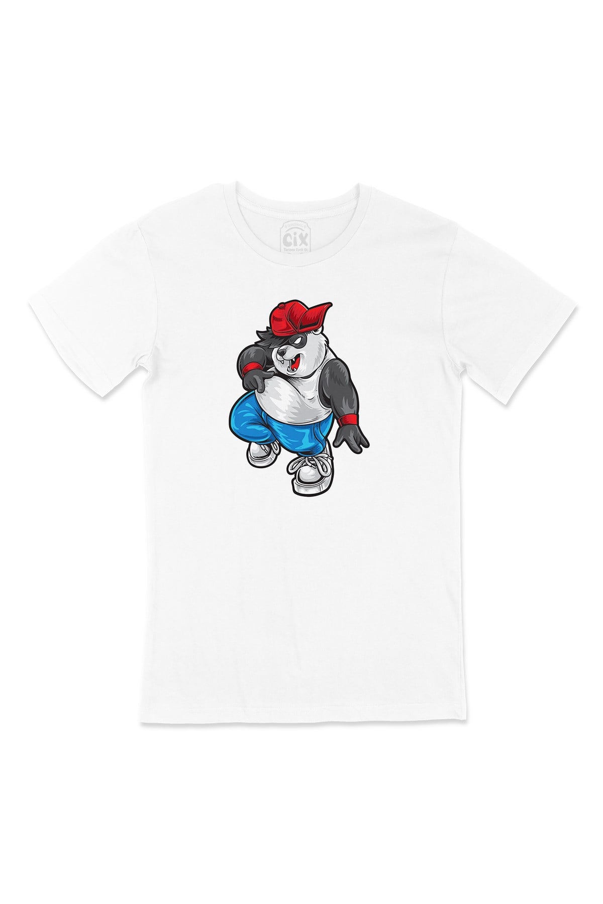 Oynayan Panda Tişört