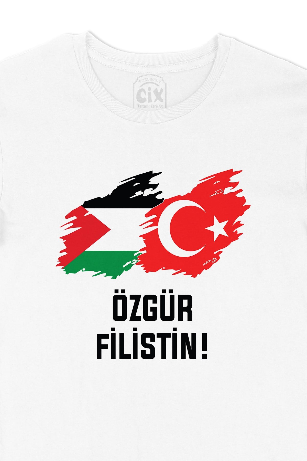 Özgür Filistin Tişört