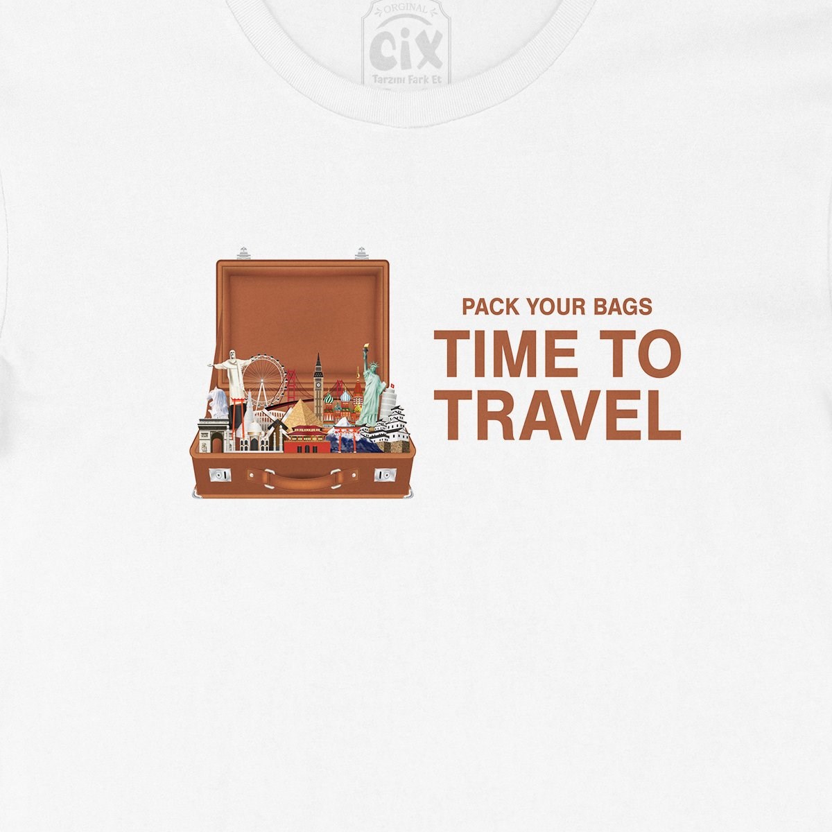 Pack Your Bags Tişört