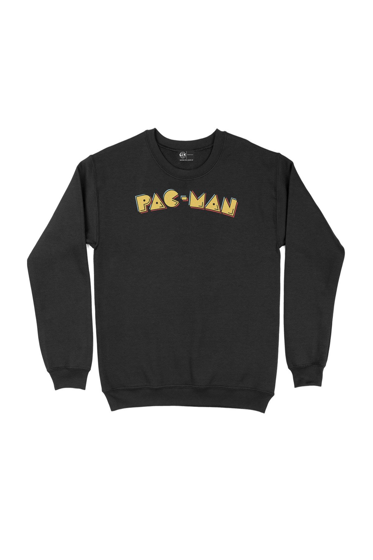 Pacman Siyah Sweatshirt