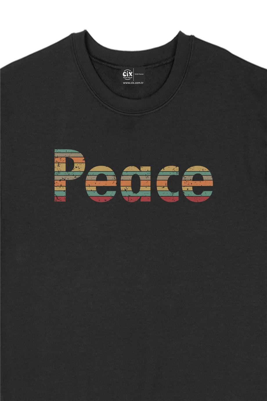 Peace Barış Sweatshirt Peace Barış Sweatshirt - Ücretsiz Kargo