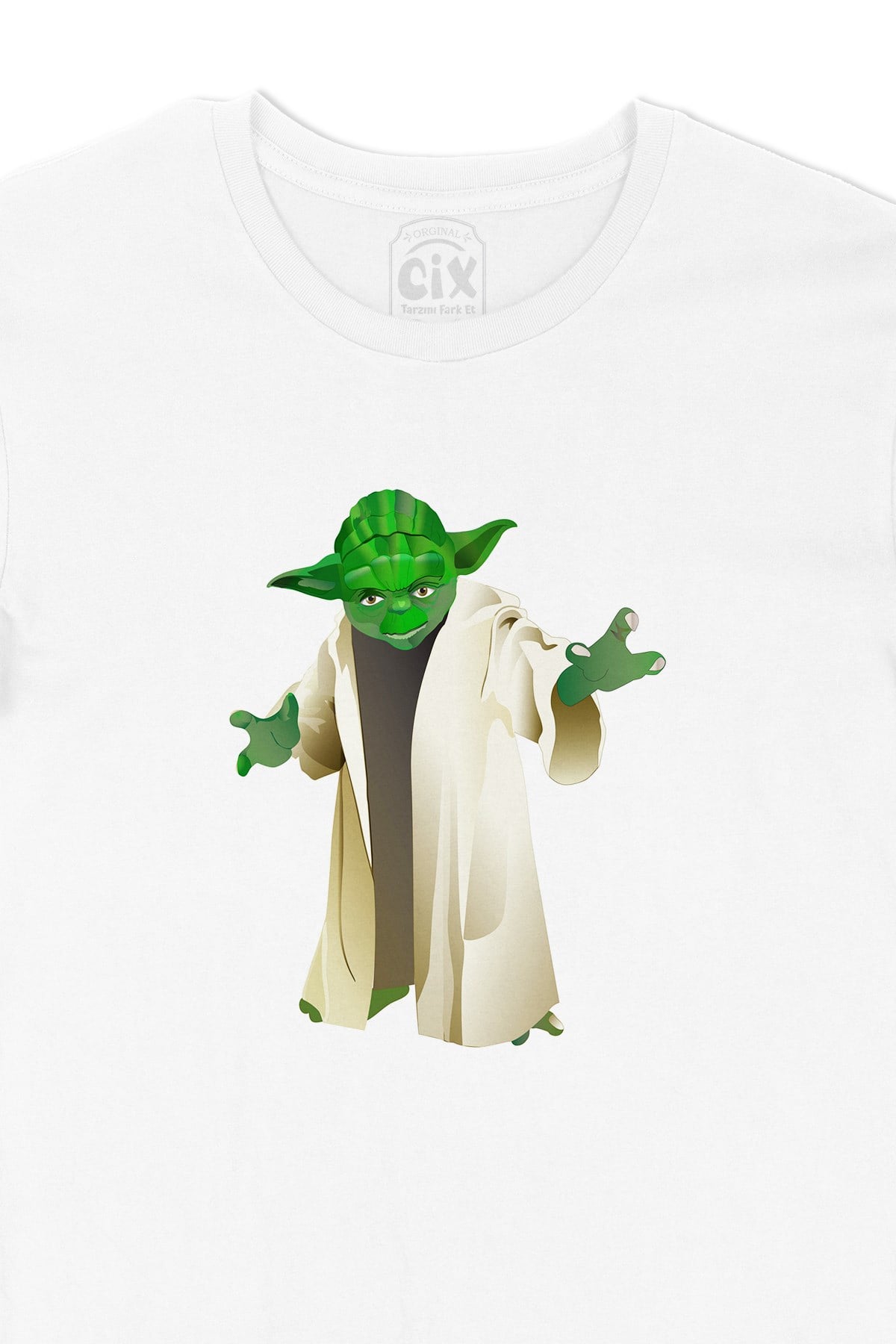 Pelerinli Yoda Star Wars Tişört