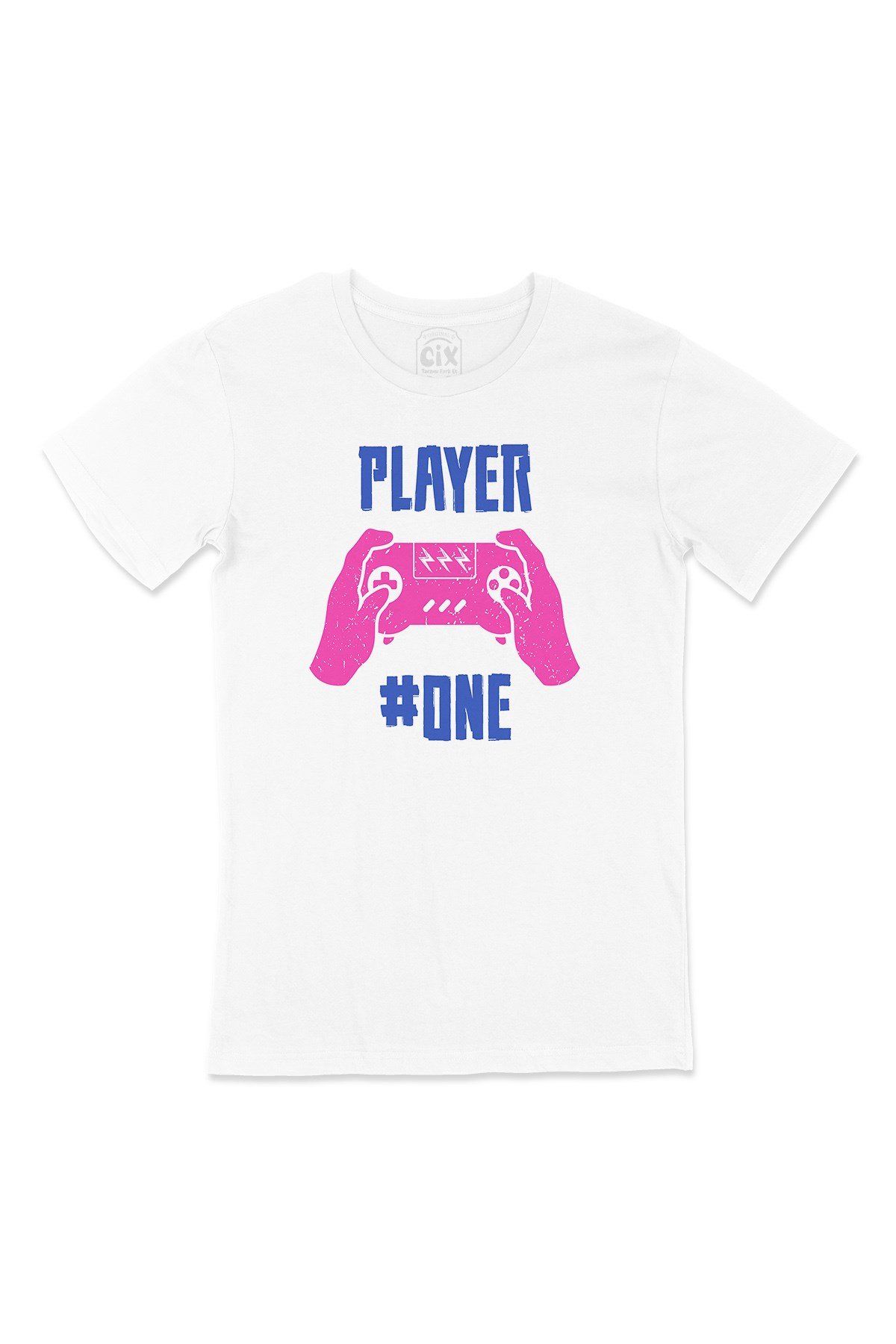 Pembe Player One  Tişört