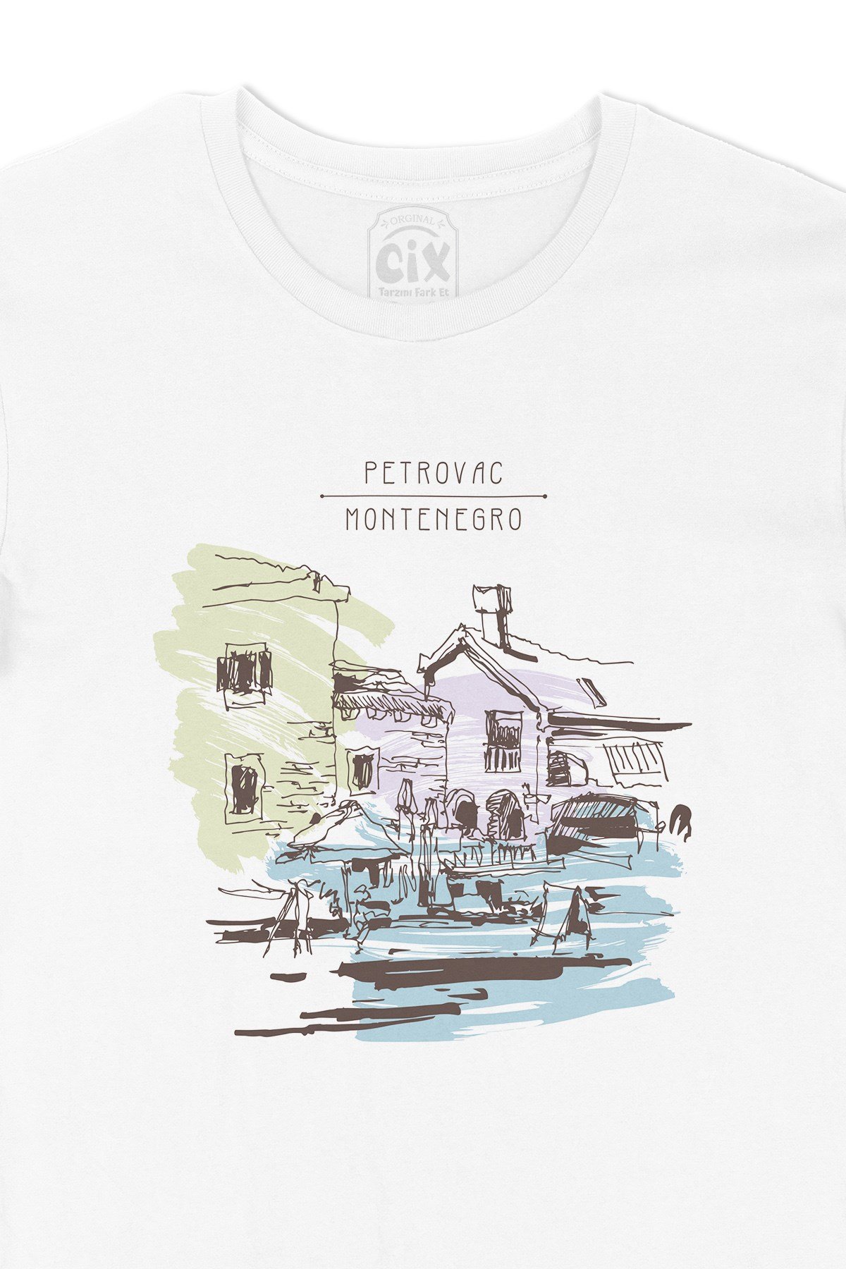 Petrovac Karadağ Lucice Tişört