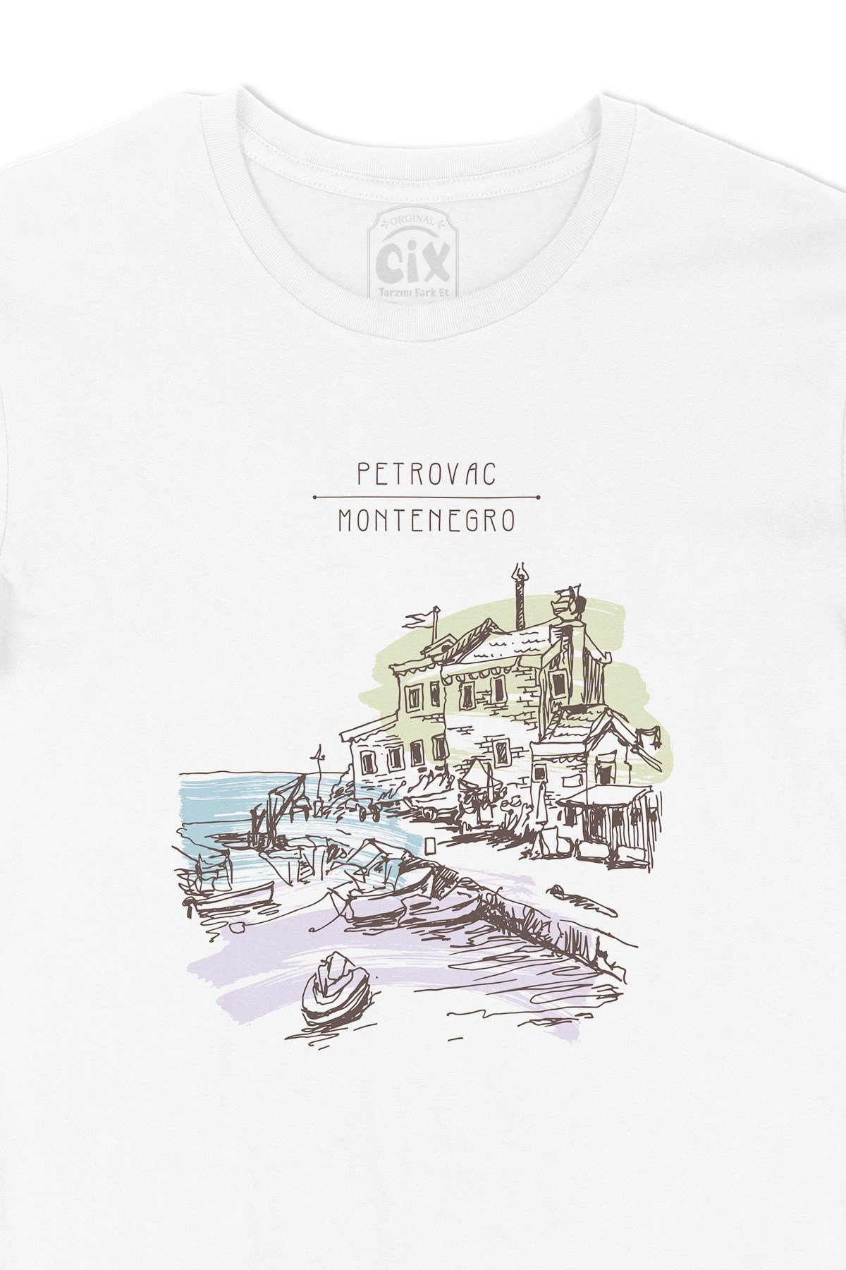 Petrovac Karadağ Meydan Tişört
