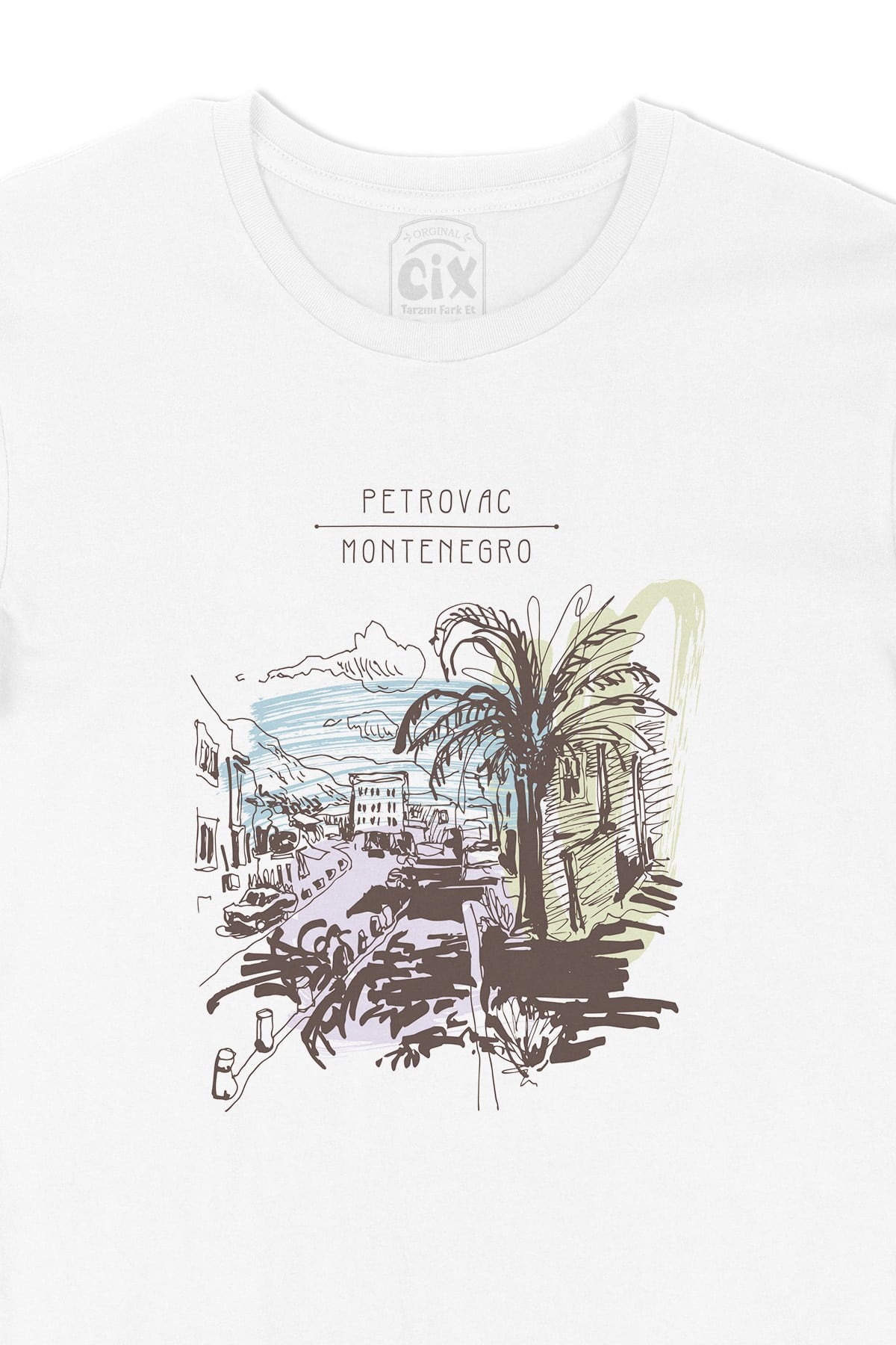 Petrovac Karadağ St. Thomas Tişört