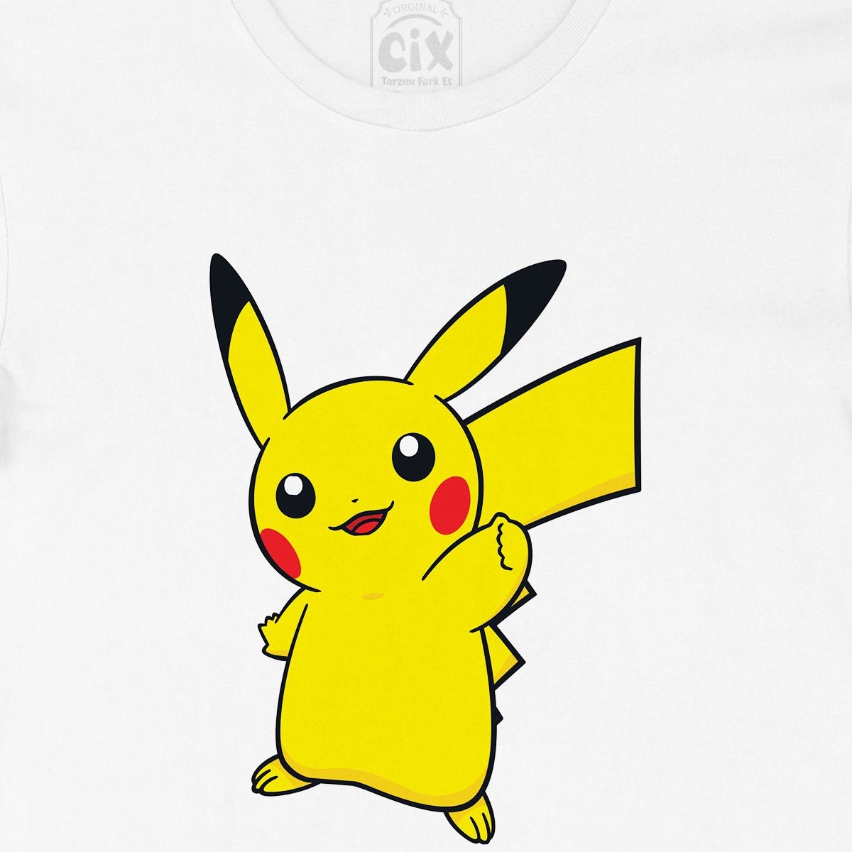 Pikachu Tişört