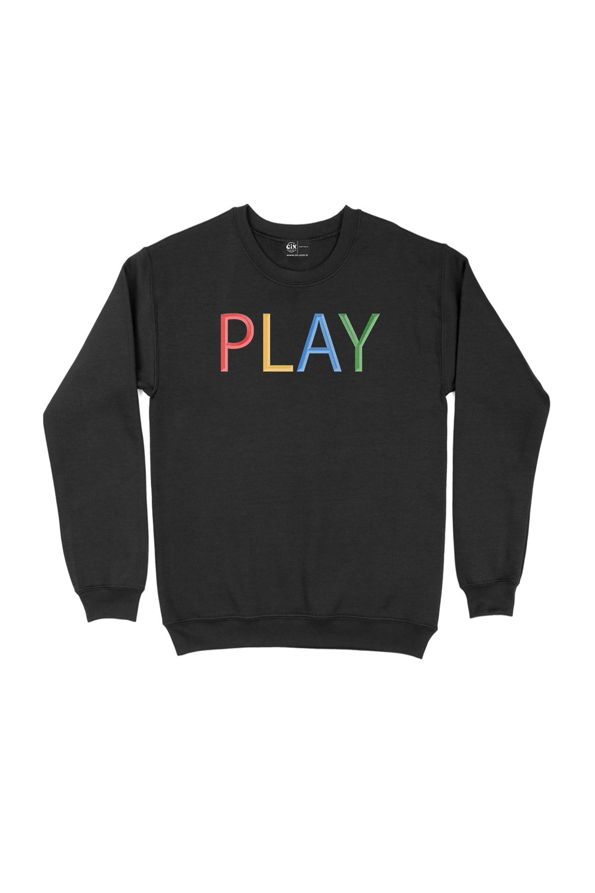 Play Siyah Sweatshirt
