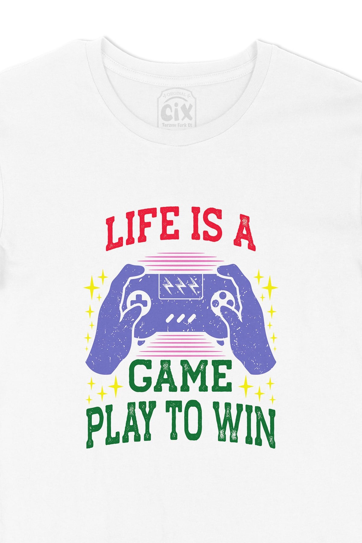 Play To Win Tişört