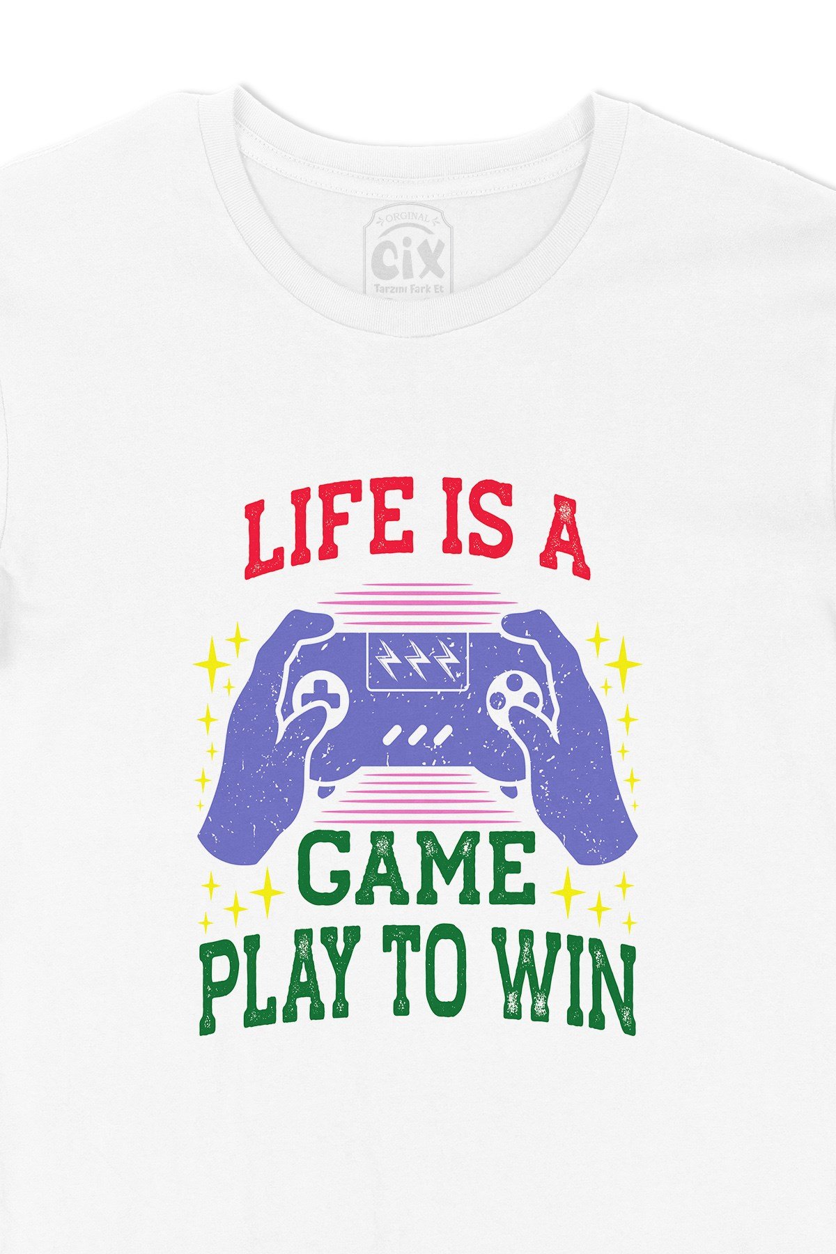 Play To Win Tişört