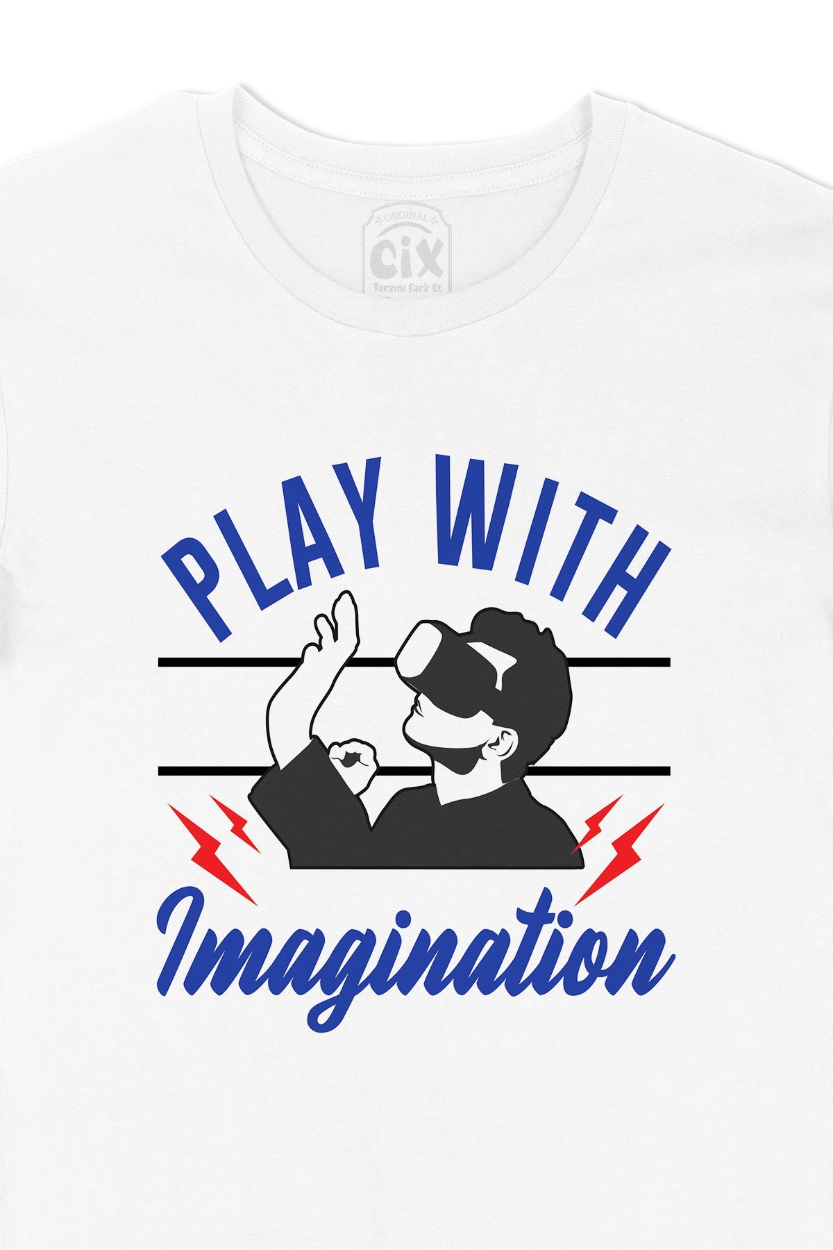 Play Your Imagination Tişört
