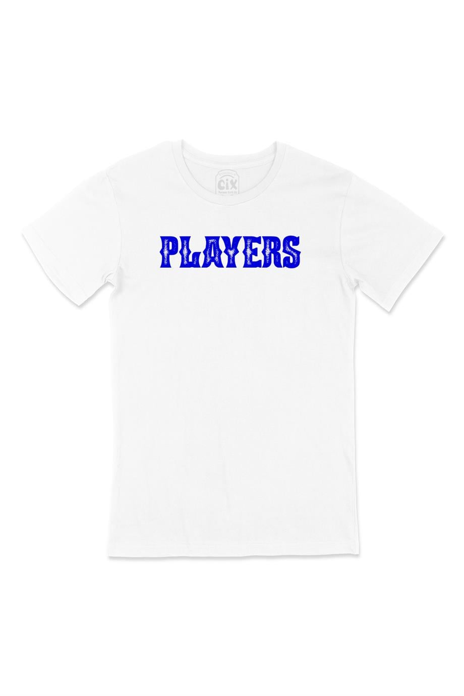 Players Oyuncular Beyaz Tişört