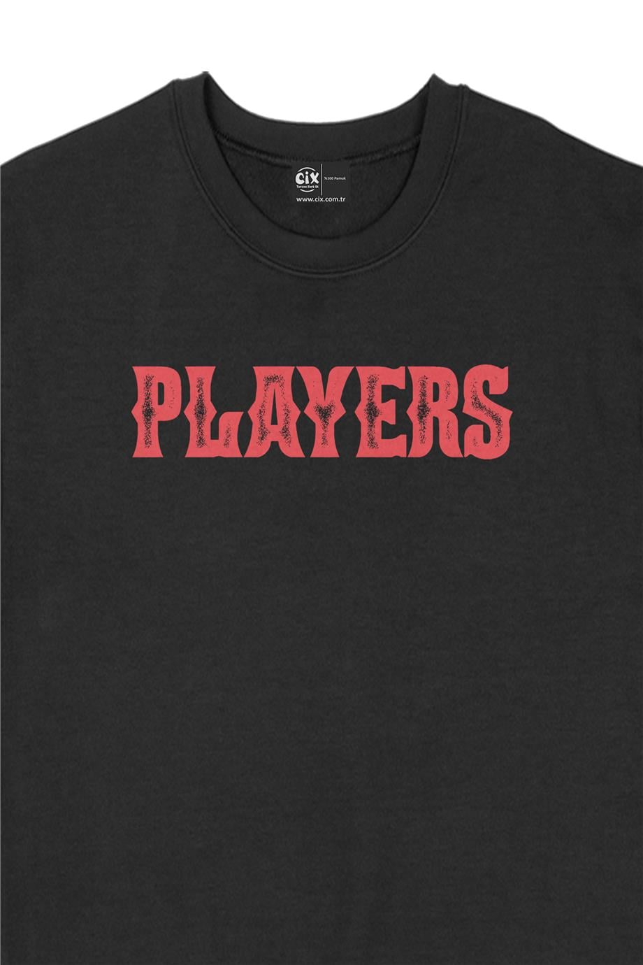 Players Oyuncular Sweatshirt Players Oyuncular Sweatshirt - Ücretsiz Kargo