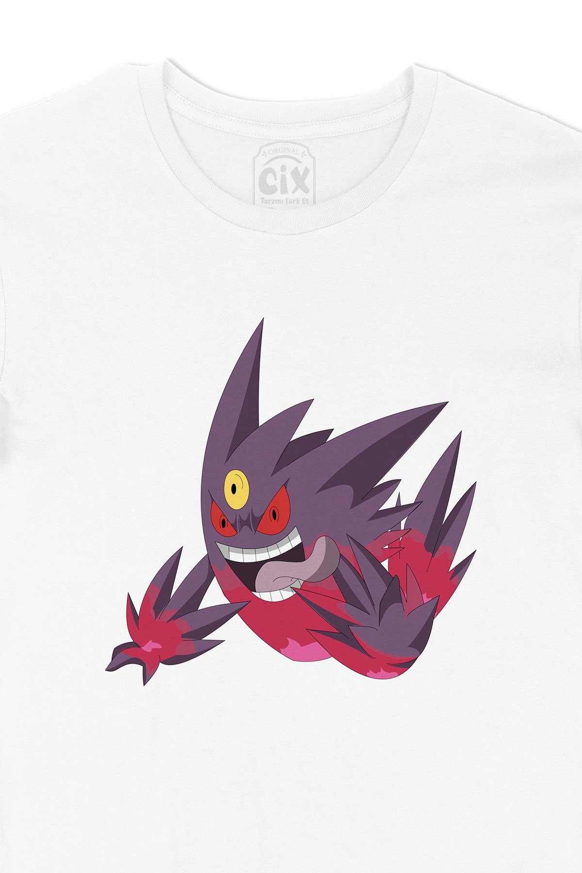 Pokemon Mega Gengar Tişört