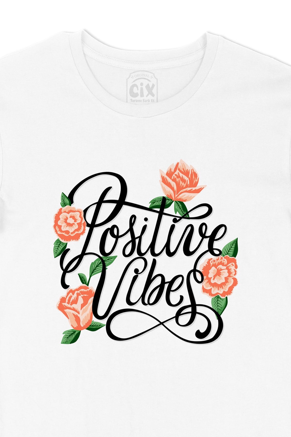 Positive Vibes Tişört
