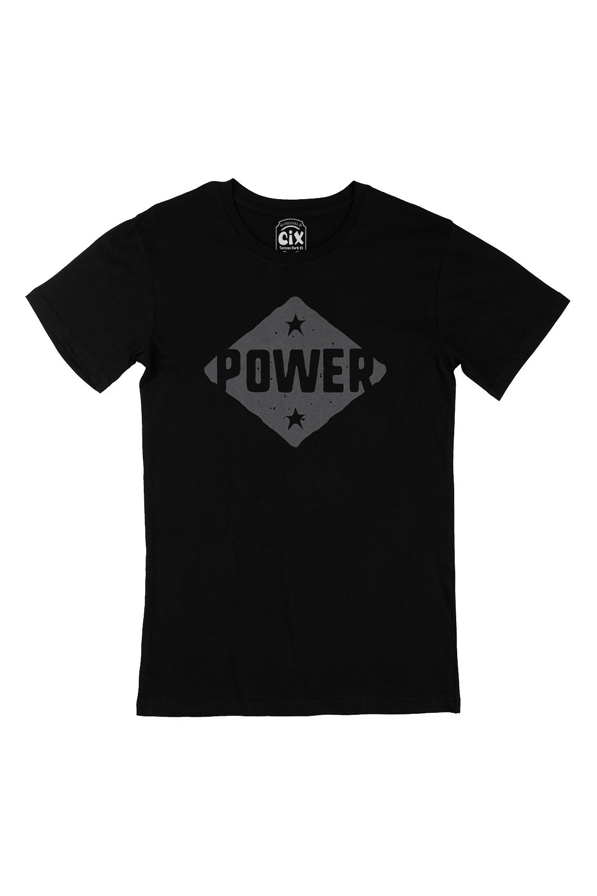 Power Siyah Tişört