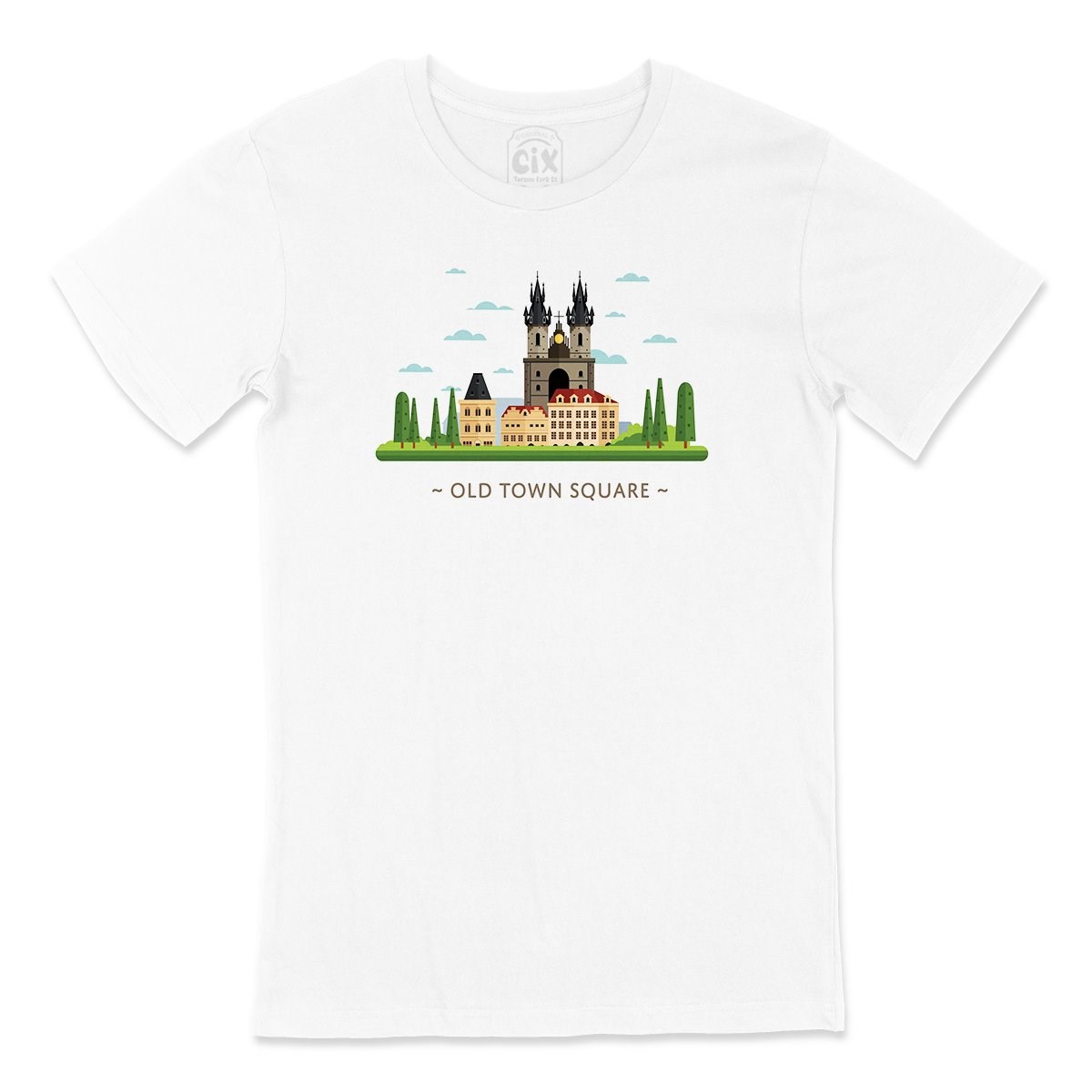 Prag Tişört
