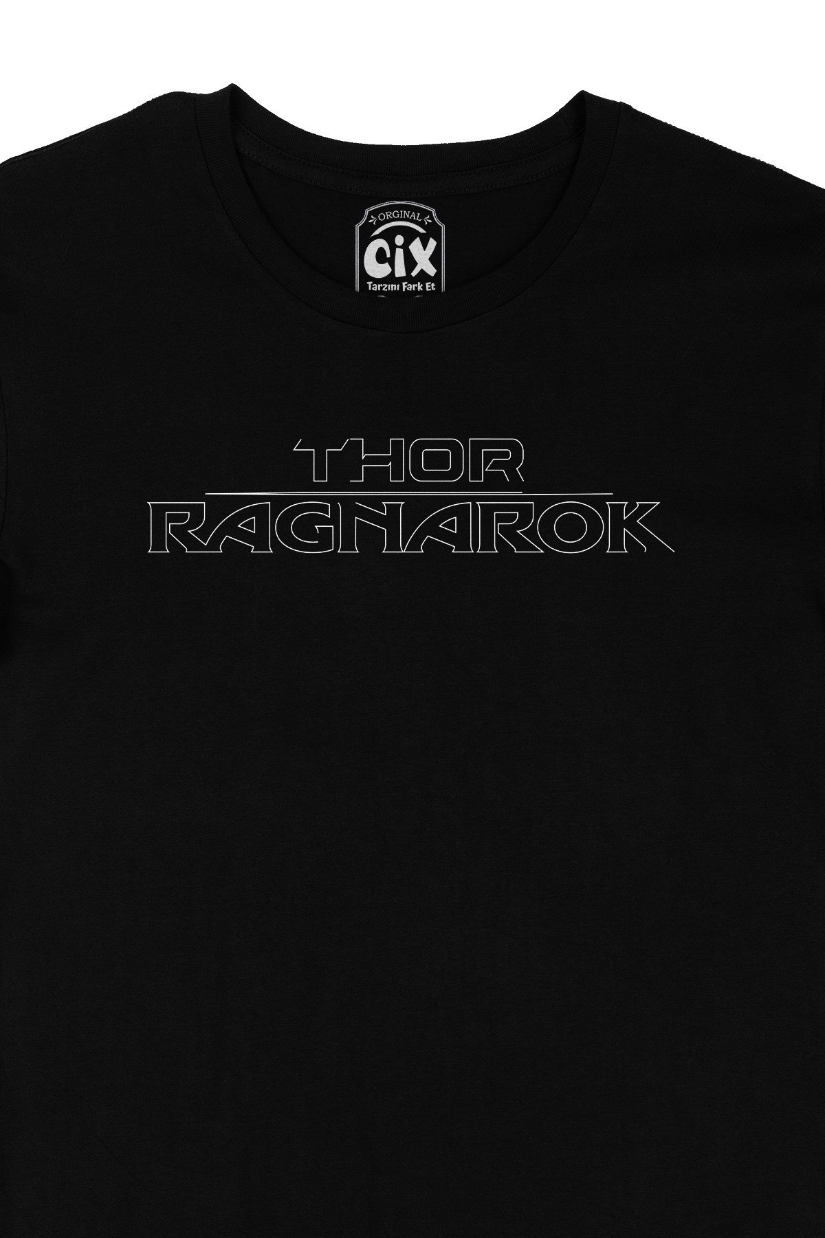 Ragnarok Thor Siyah Tişört