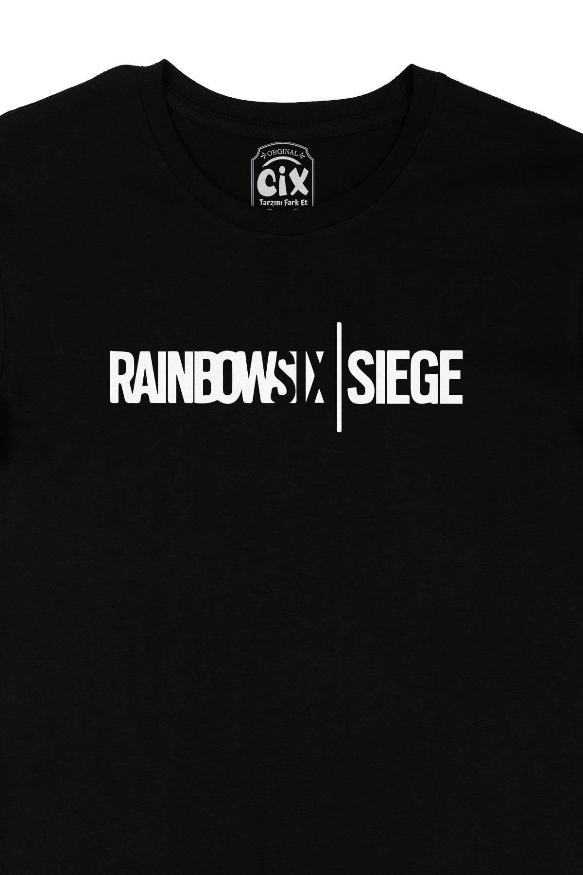 Rainbow Six Siege Siyah Tişört
