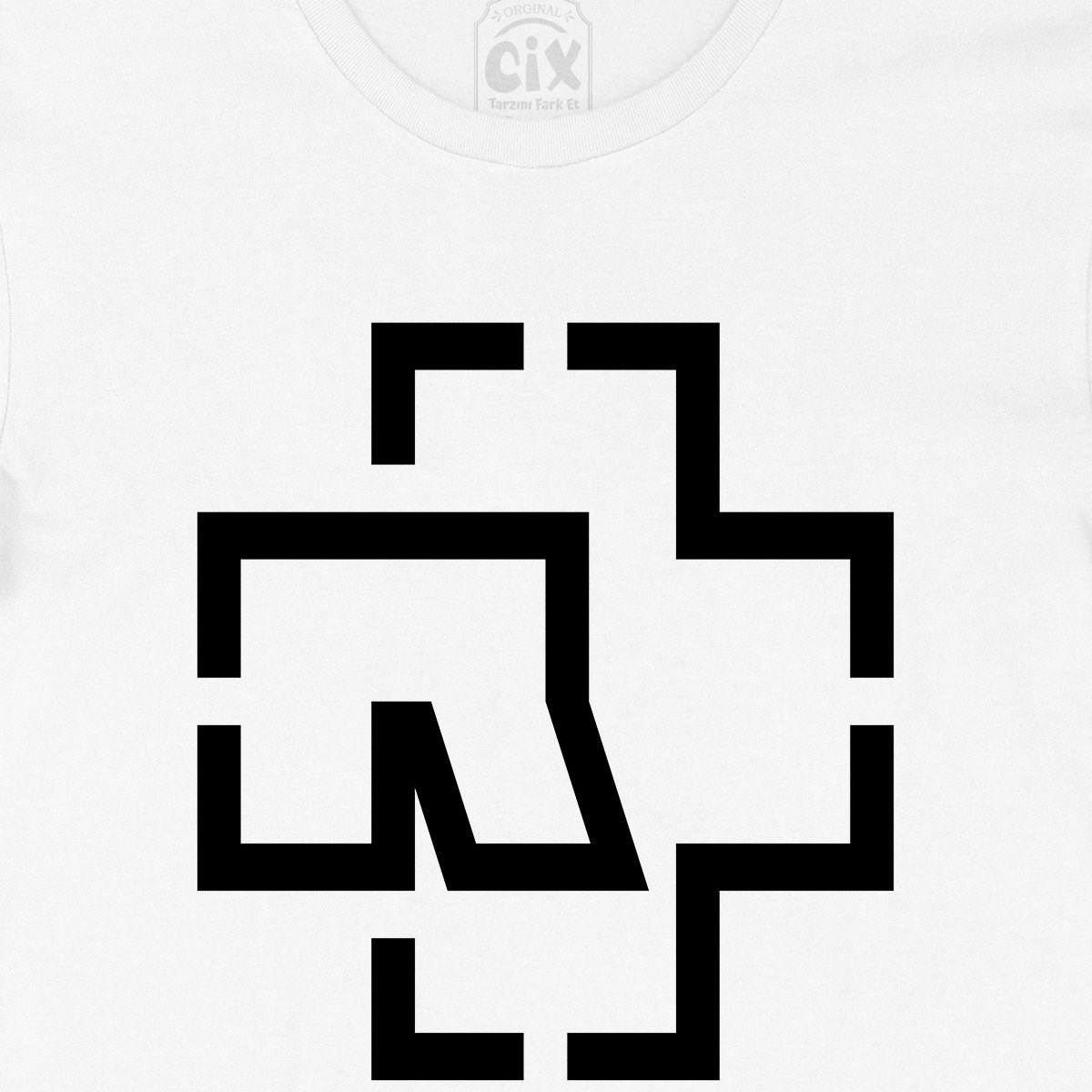 Rammstein Logolu Tişört