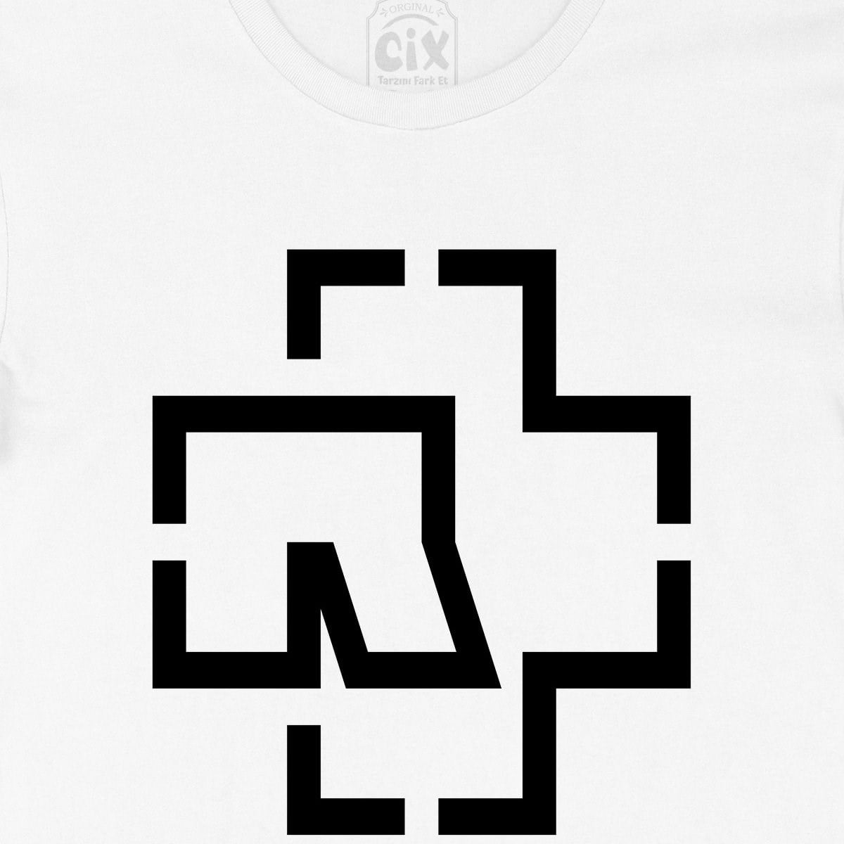 Rammstein Logolu Tişört