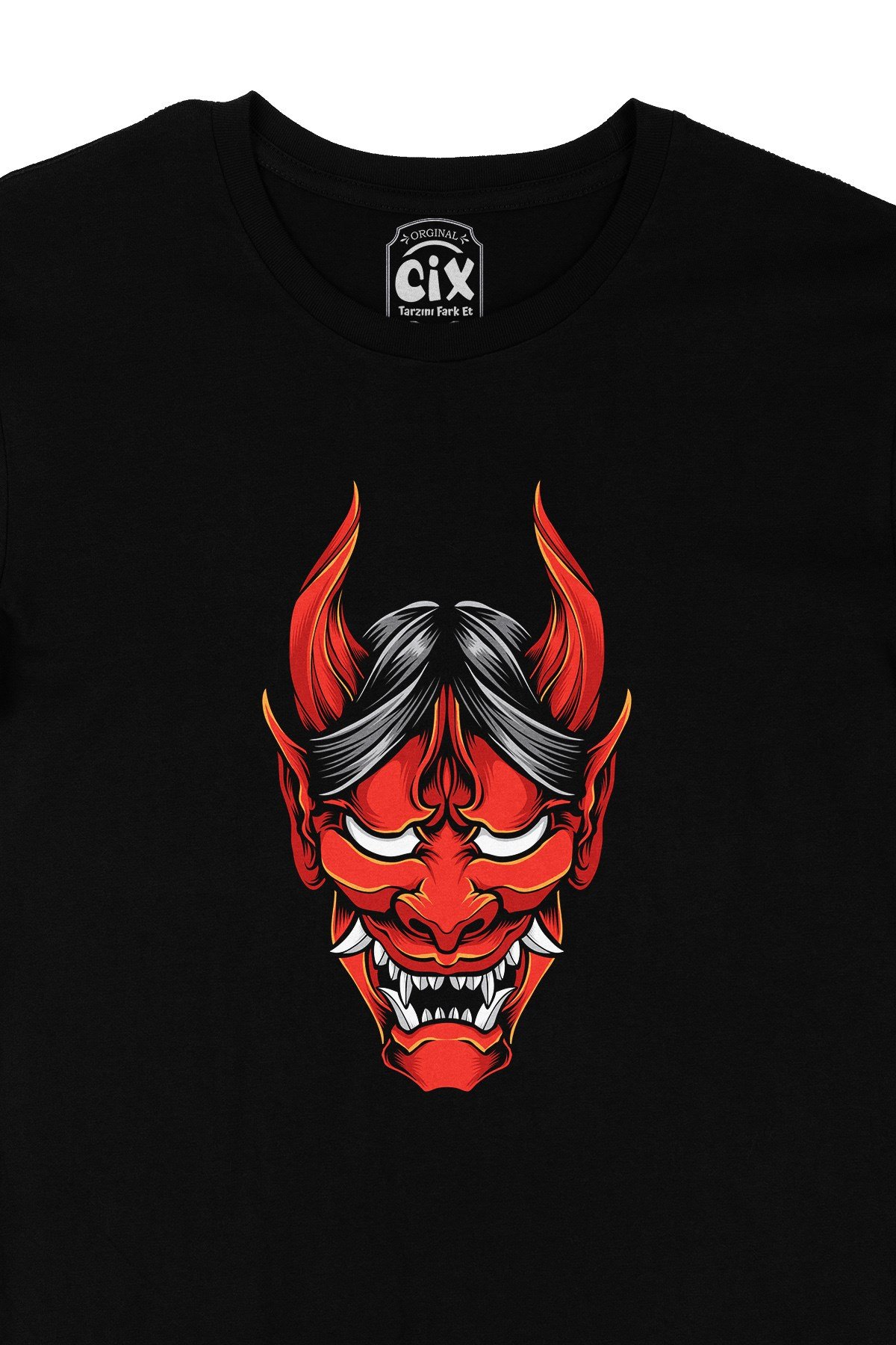 Red Devil Siyah Tişört
