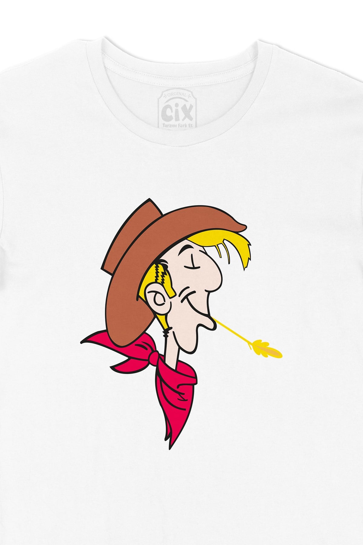 Red Kit Lucky Luke Tişört