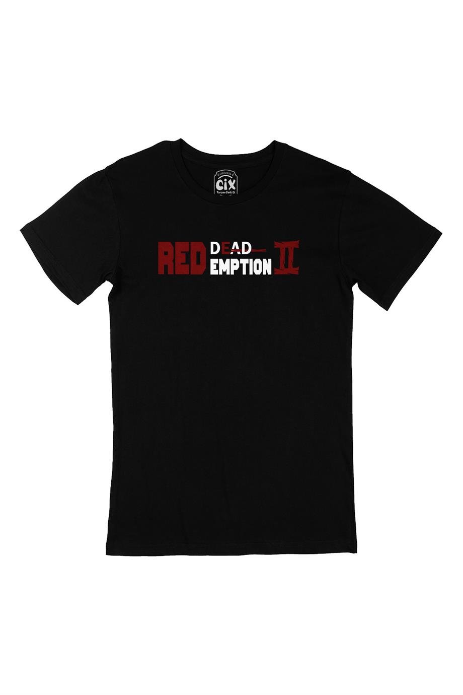 Redemption Siyah Tişört