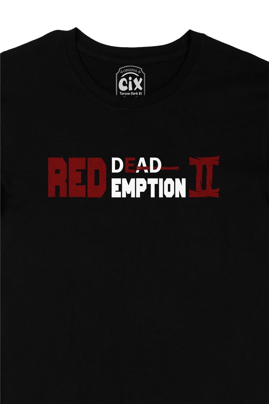 Redemption Siyah Tişört