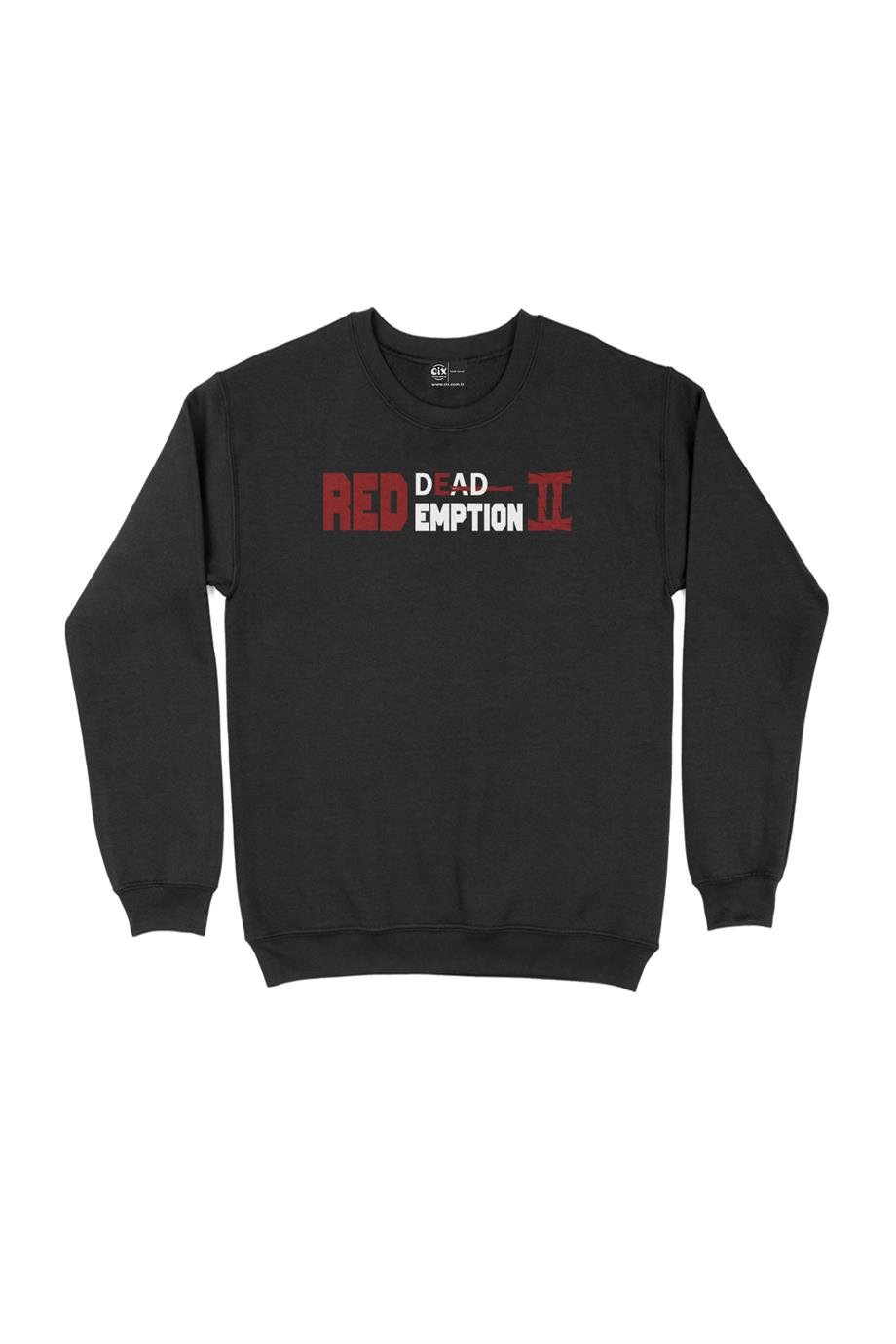 Redemption Sweatshirt Redemption Sweatshirt - Ücretsiz Kargo