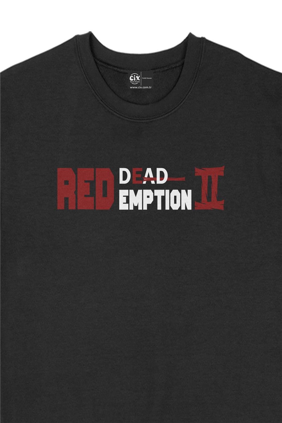 Redemption Sweatshirt Redemption Sweatshirt - Ücretsiz Kargo