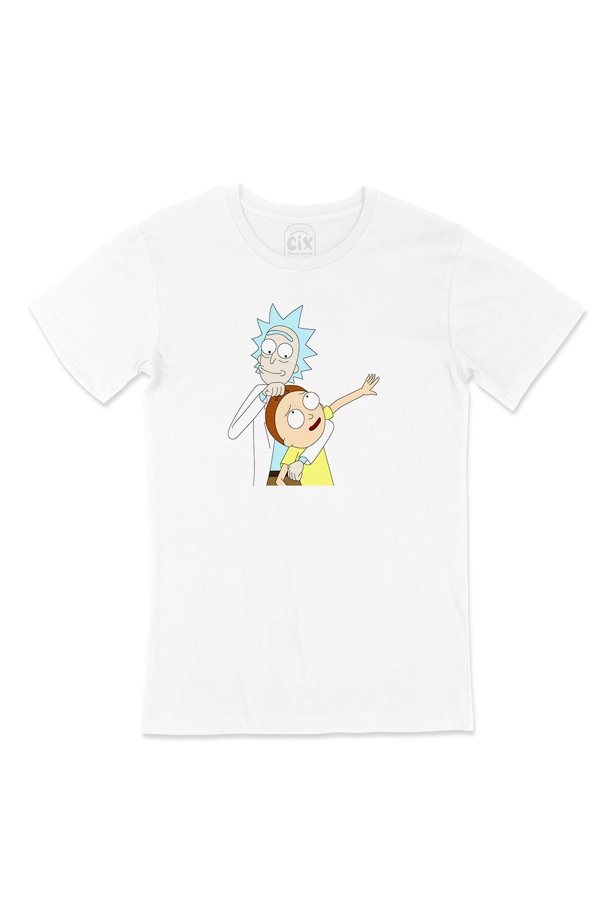 Rick And Morty Görselli Tişört