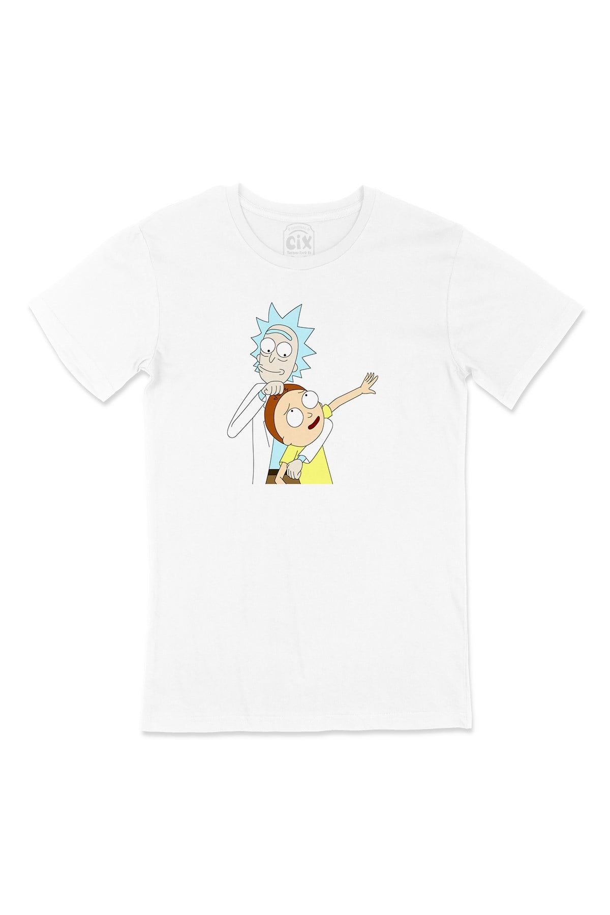 Rick And Morty Görselli Tişört