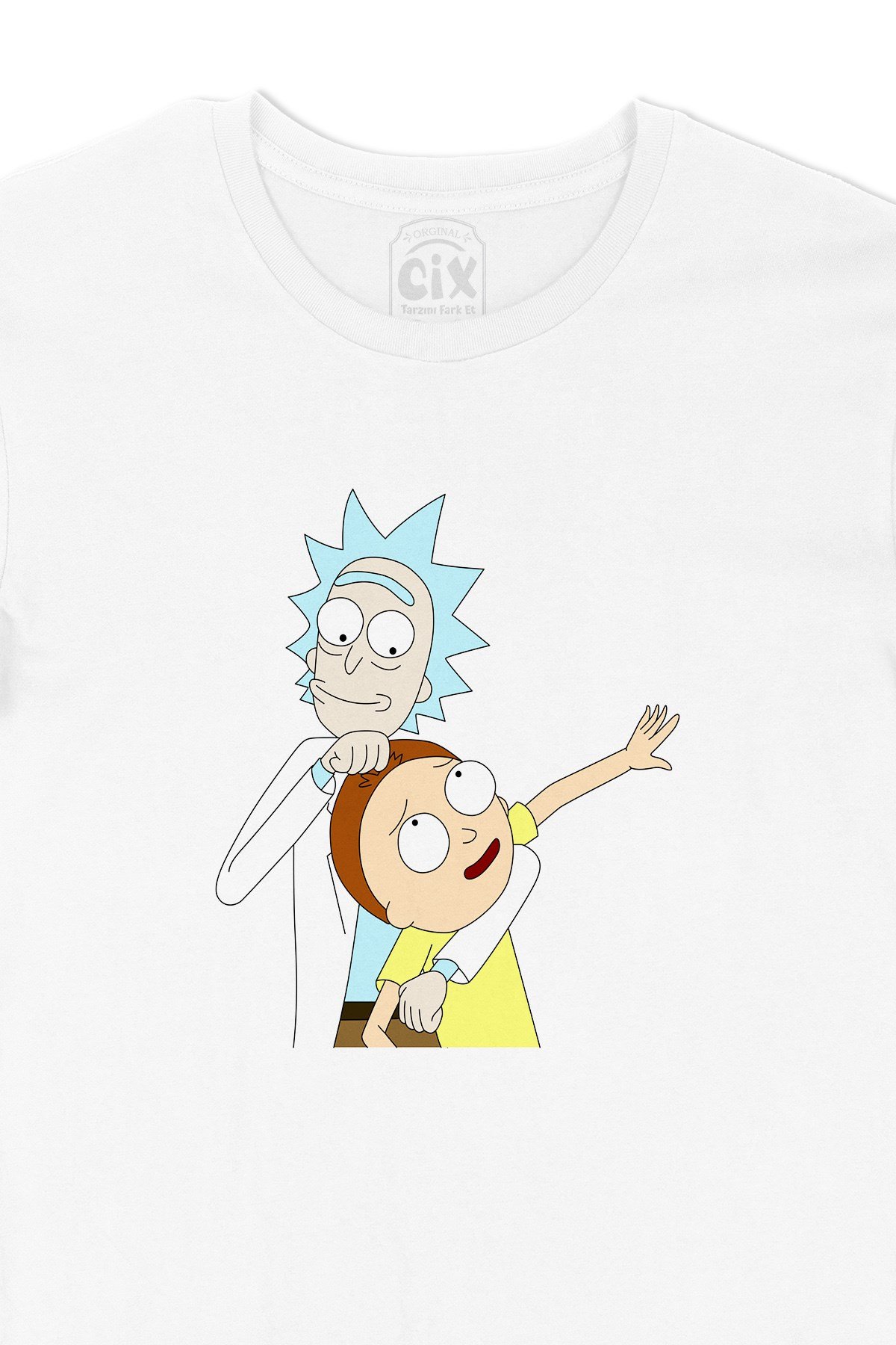 Rick And Morty Görselli Tişört