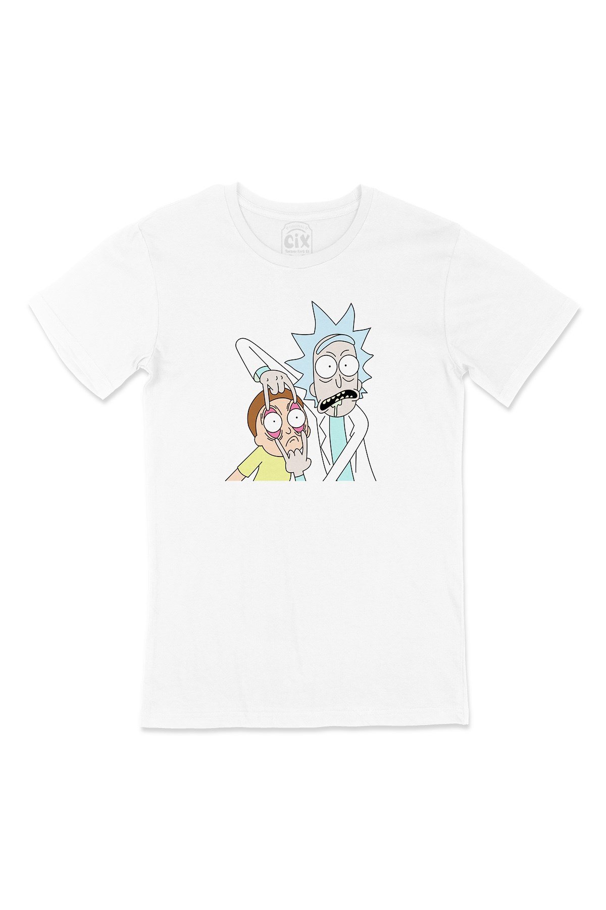 Rick And Morty Tasarımlı Tişört