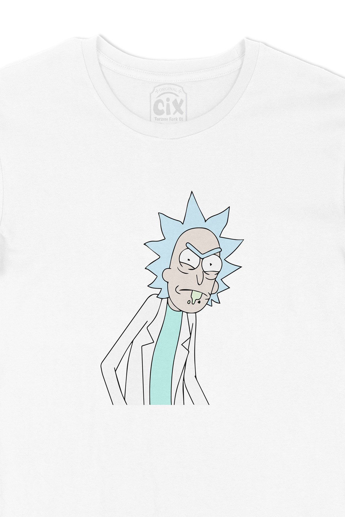 Rick And Morty Tişört