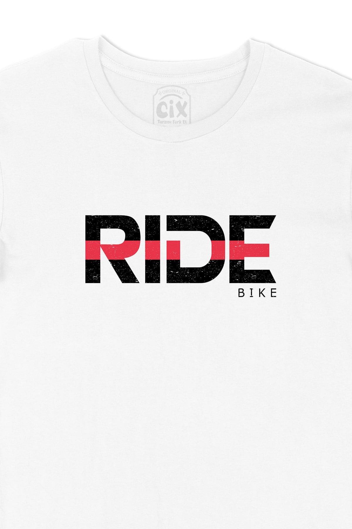 Ride Bike Bisikletçi Tişört