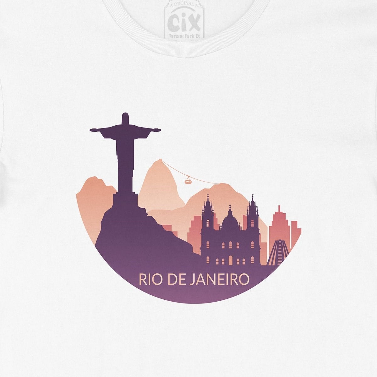 Rio de Janeiro Tişört