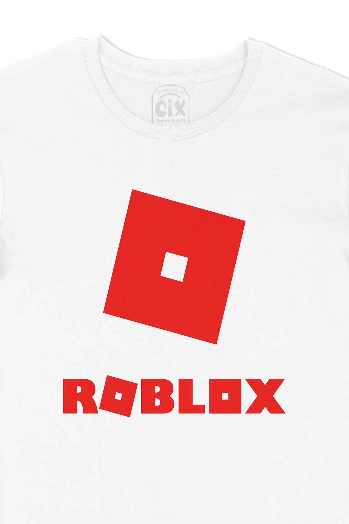 Roblox Logolu Tişört