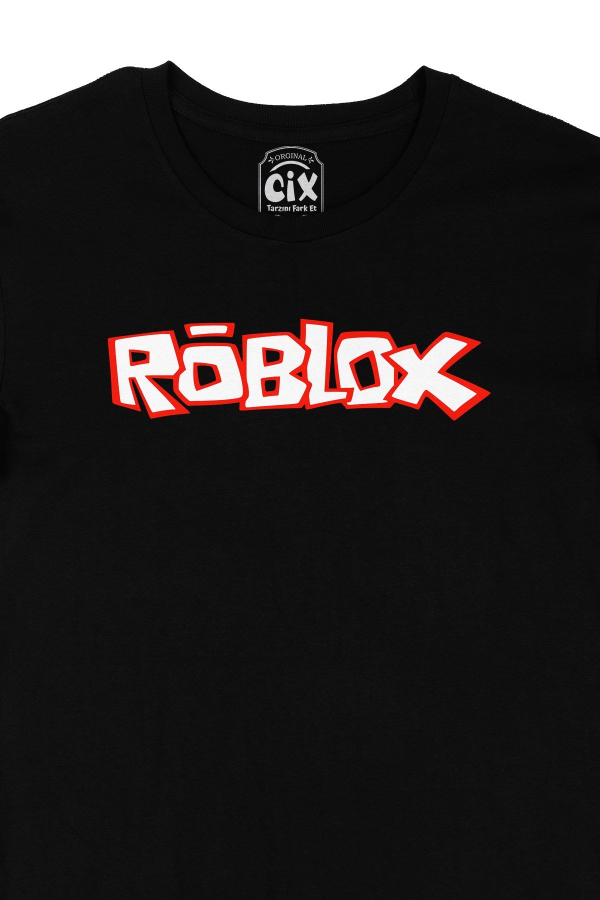 Roblox Siyah Tişört
