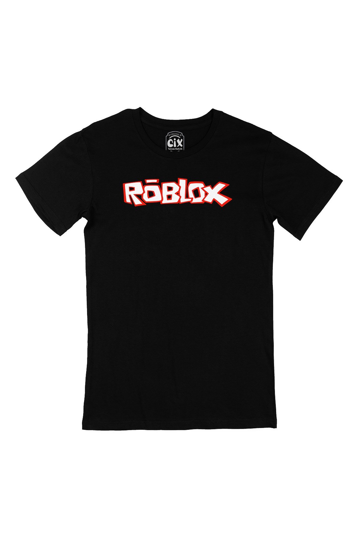 Roblox Siyah Tişört