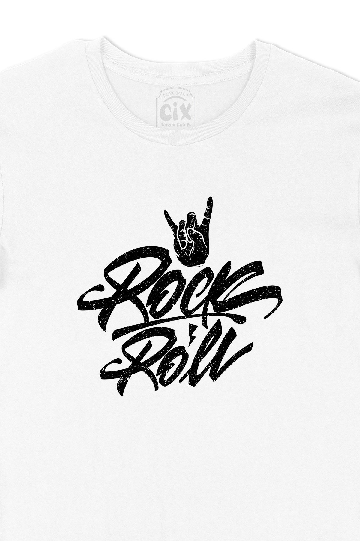 Rock And Roll Hand Tişört