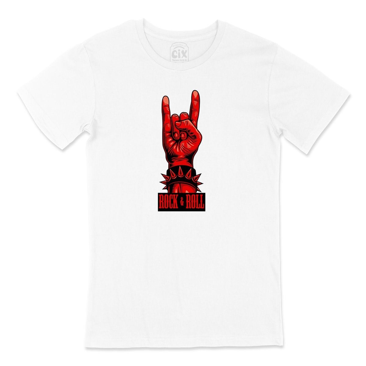 Rock And Roll Tişört