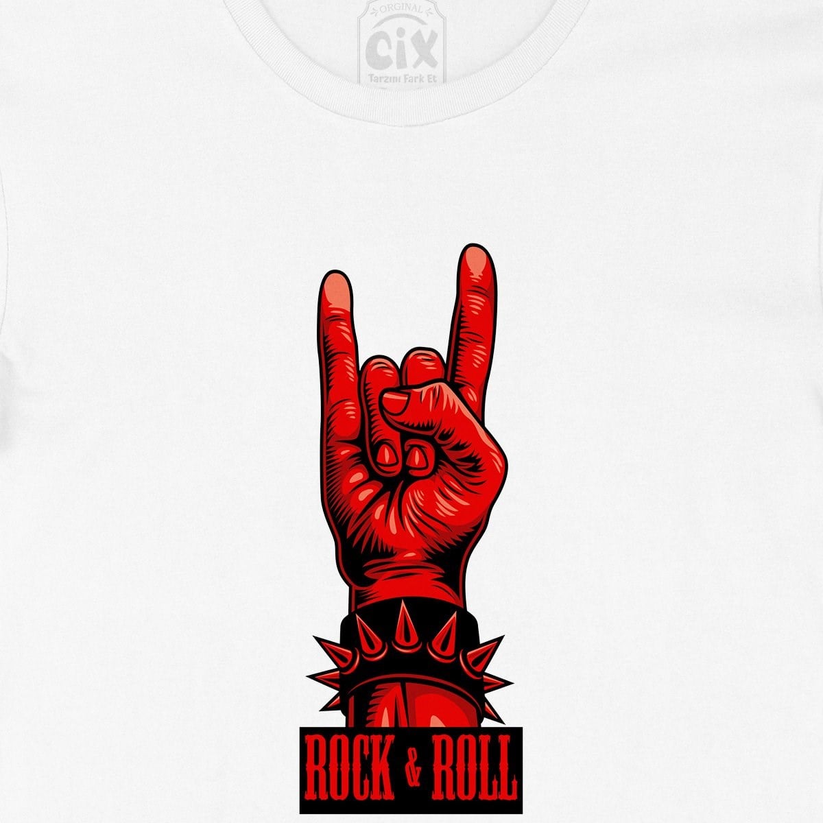 Rock And Roll Tişört