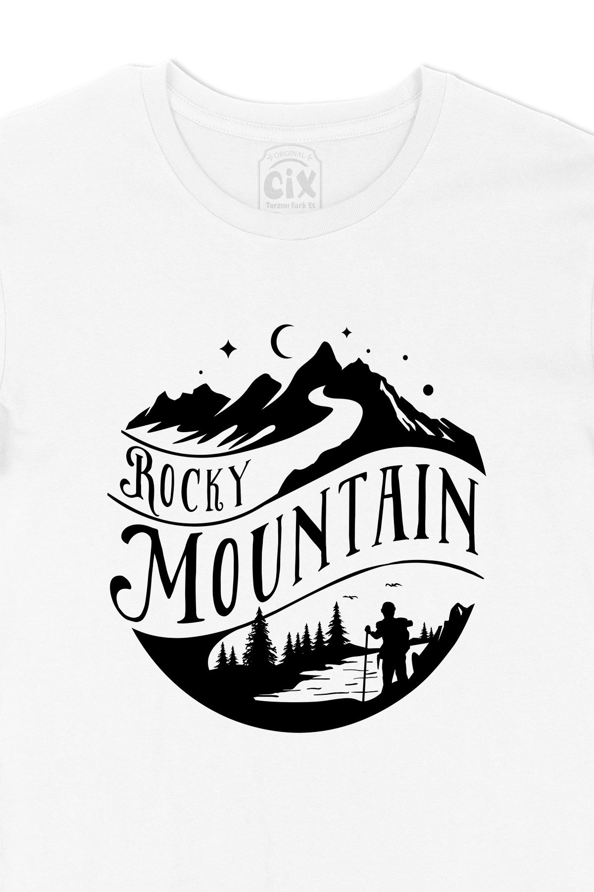 Rocky Mountain Tişört