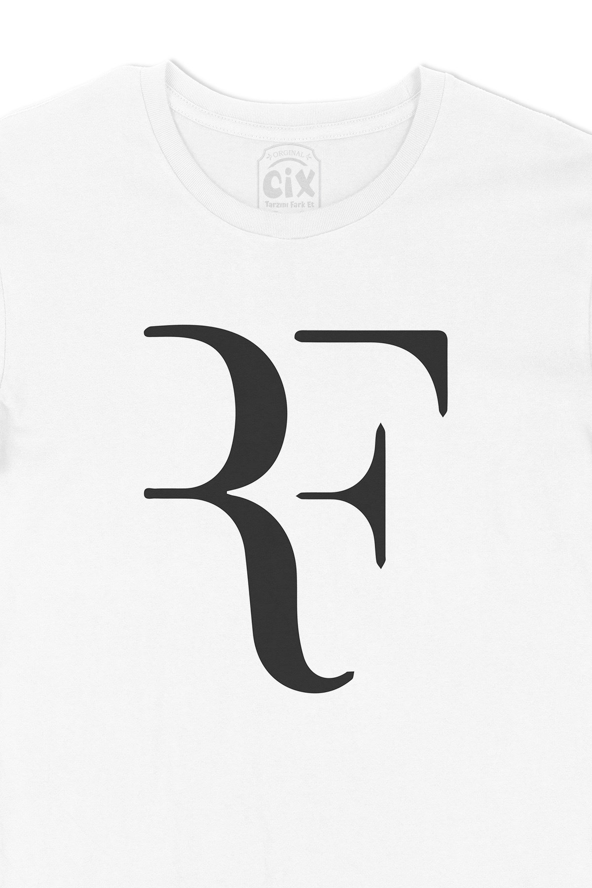 Roger Federer RF Tişört