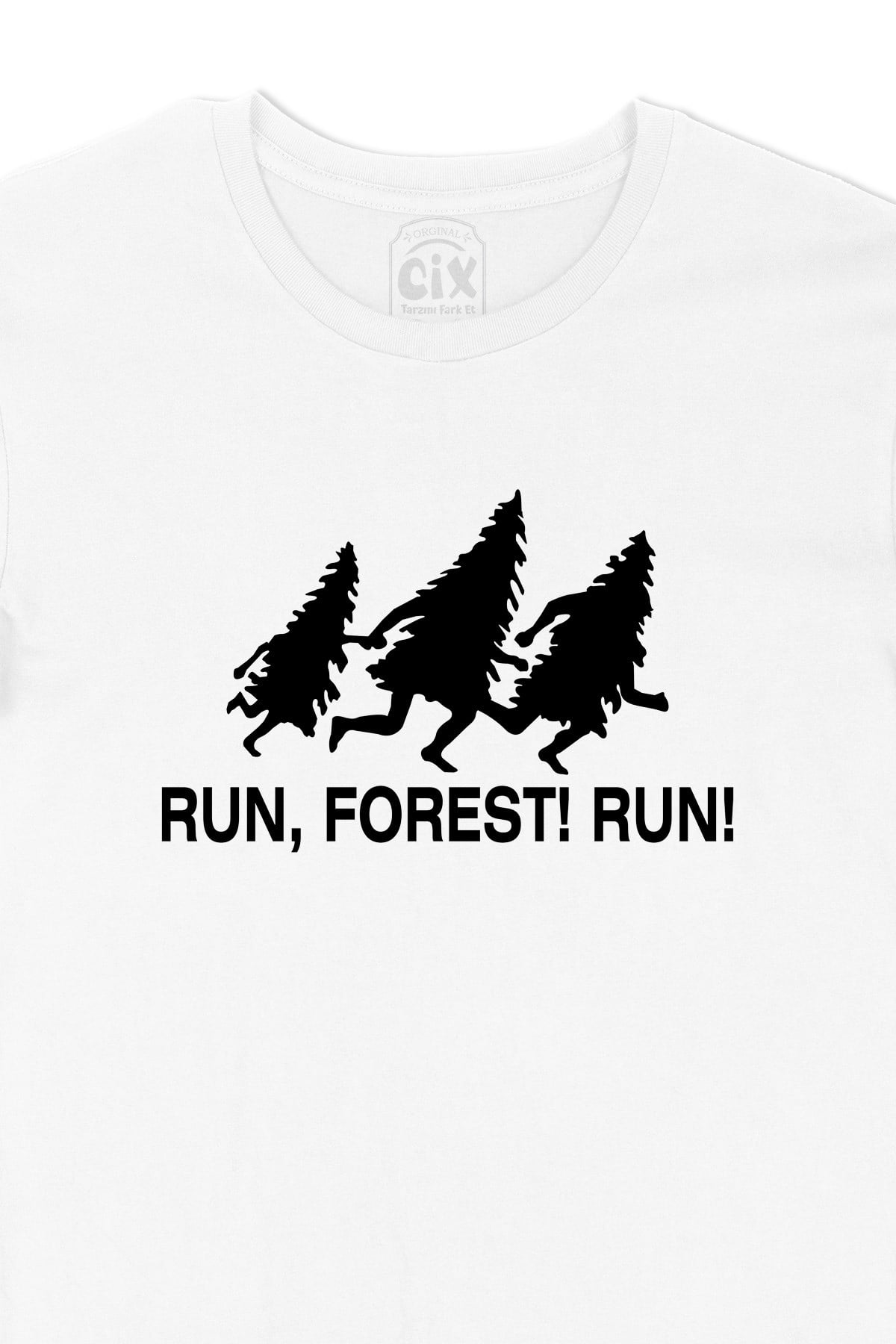 Run Forest Run Tişört