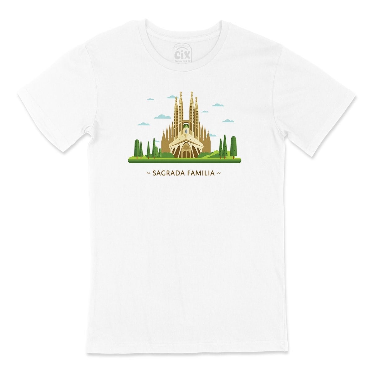 Sagrada Familia Tişört