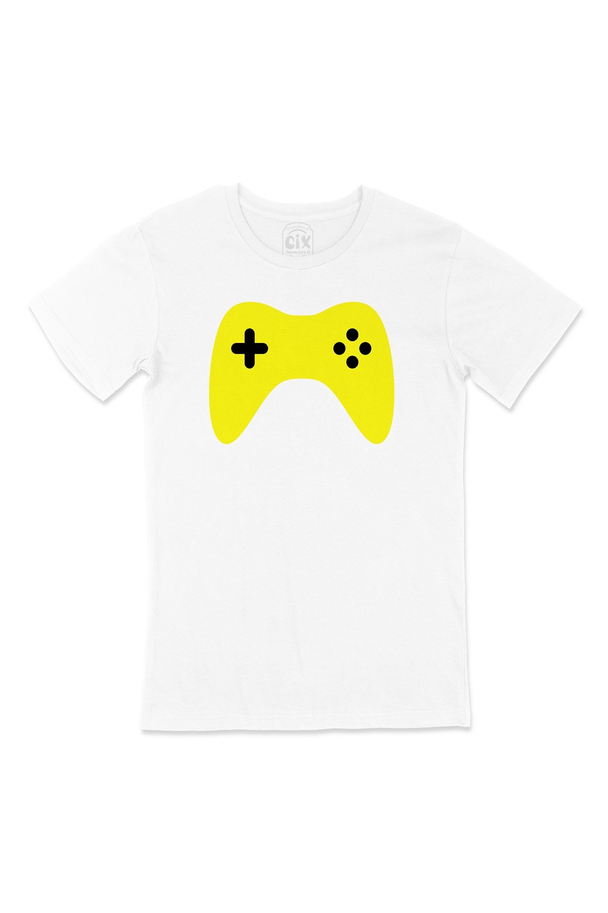 Sarı Joystick Tişört